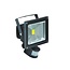 LED Bouwlamp Warm Wit - 50 Watt  - Sensor
