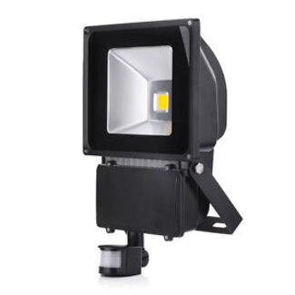 LED Bouwlamp Koel Wit - 100 Watt  - Sensor