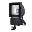 LED Bouwlamp Koel Wit - 100 Watt  - Sensor
