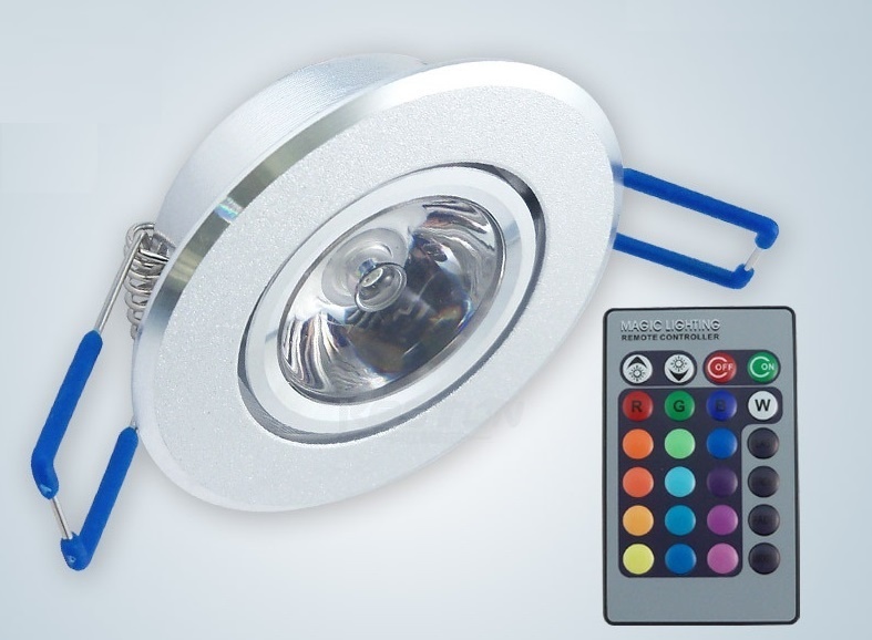 LED Spot RGB - 3 Watt - Inbouw Ledtohave