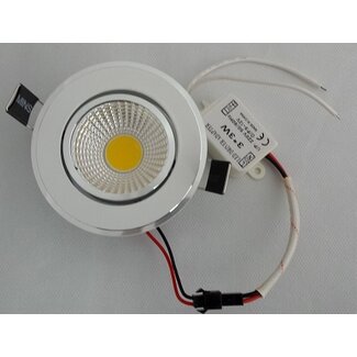 LED Spot Warm Wit - 9 Watt - Inbouw