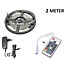 LED Strip RGB - 2 Meter - 60 LEDS Per Meter -Niet Waterdicht