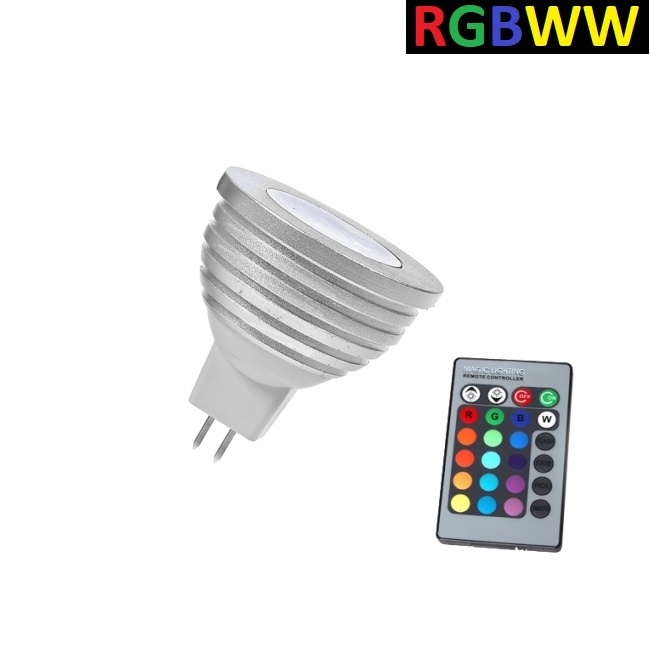 Set van 6 inbouwspots wit rond GU10 50mm IP44 - Xena