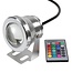 LED Bouwlamp RGB - 10 Watt - Rond - 12 Volt