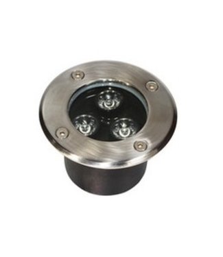 LED Grondspot  Koel Wit - 9 Watt - Inbouw - 12 Volt