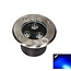 LED Grondspot  Blauw - 9 Watt - Inbouw - 12 Volt