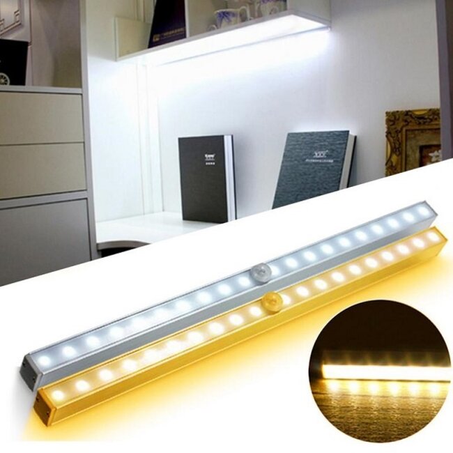 LED Kastverlichting - Met Sensor - Koel Wit