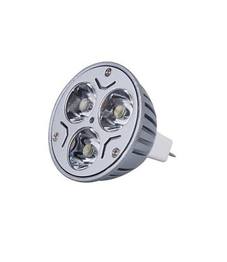 LED Spot Puur  Wit - 3 Watt - MR16