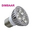 LED Spot Puur Wit - 6 Watt - E27- Dimbaar