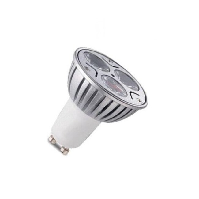LED Spot Koel Wit - 3 Watt - GU10