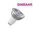 LED Spot Koel Wit - 3 Watt - GU10 - Dimbaar