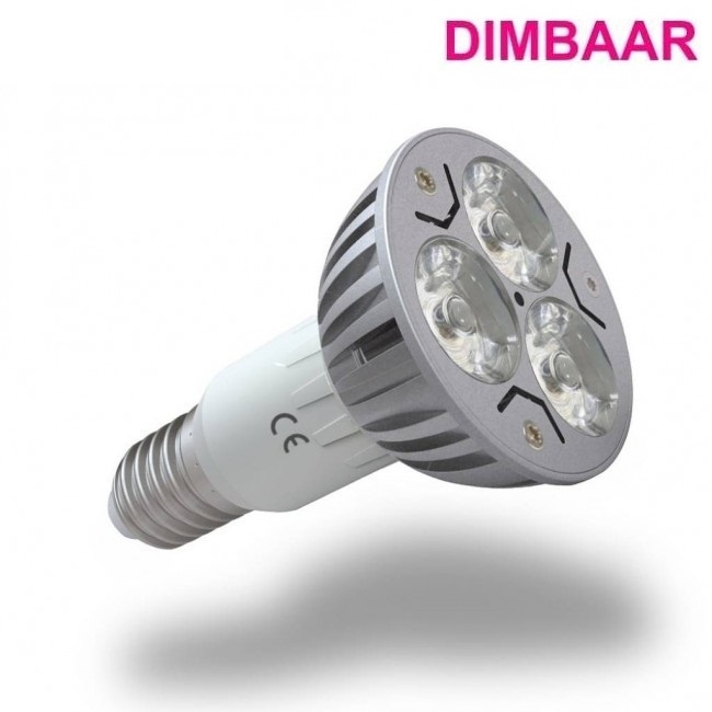 Tropisch schijf Verdampen LED Spot Koel Wit - 6 Watt - E14 - Dimbaar - Ledtohave