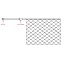 Kerstnet 2 x  3 Meter - Koel Wit