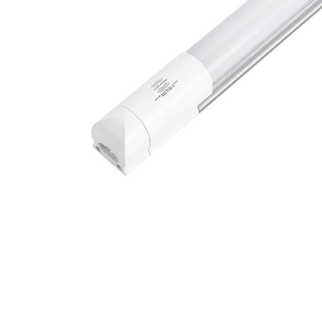 TL LED Buis Koel Wit - Met bewegingssensor - 9 Watt - 60 cm - Met Armatuur