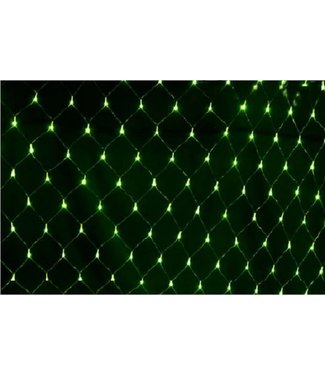 Kerstnet - 1.5 x 1.5 meter - Groen