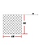 Kerstnet 4 x  6 Meter - Blauw
