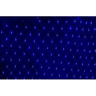 Kerstnet 4 x  6 Meter - Blauw