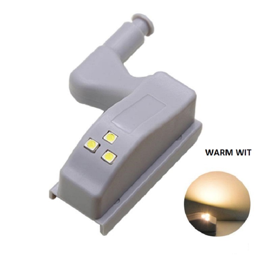 aanraken as Kakadu LED - Scharnierverlichting - Kast - Automatisch - Warm Wit - Ledtohave