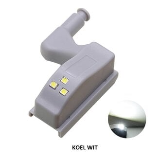 Automatische - LED - Scharnierverlichting - Kast Verlichting - Koel Wit