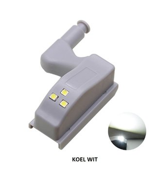 Automatische - LED - Scharnierverlichting - Kast Verlichting - Koel Wit