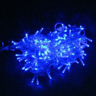 Kerstboomverlichting Voor Binnen - 10 Meter - Blauw
