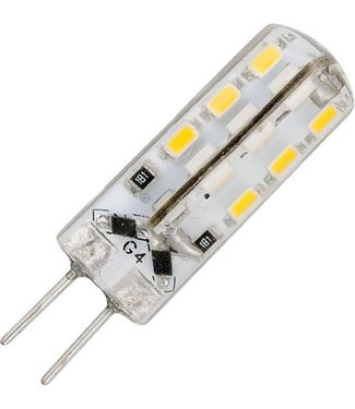 G4 LED lamp - 1.5 Watt - 12 Volt - Warm Wit