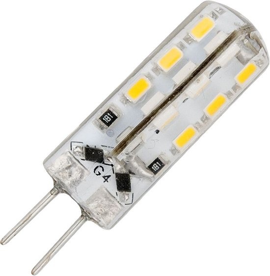 vaccinatie herinneringen strip G4 LED lamp - 1.5 Watt - 12 Volt - Koel Wit - Ledtohave