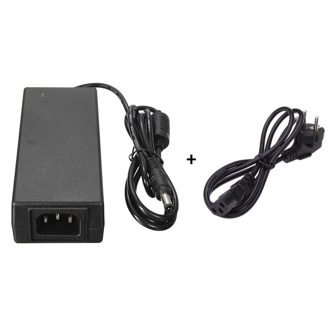 Adapter - 5  Ampère - 12 Volt