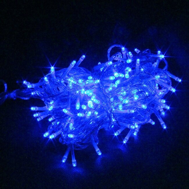 Kerstboomverlichting - 50 Meter - Blauw