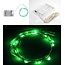 Kerstverlichting 2 Meter - Groen - Op Batterij