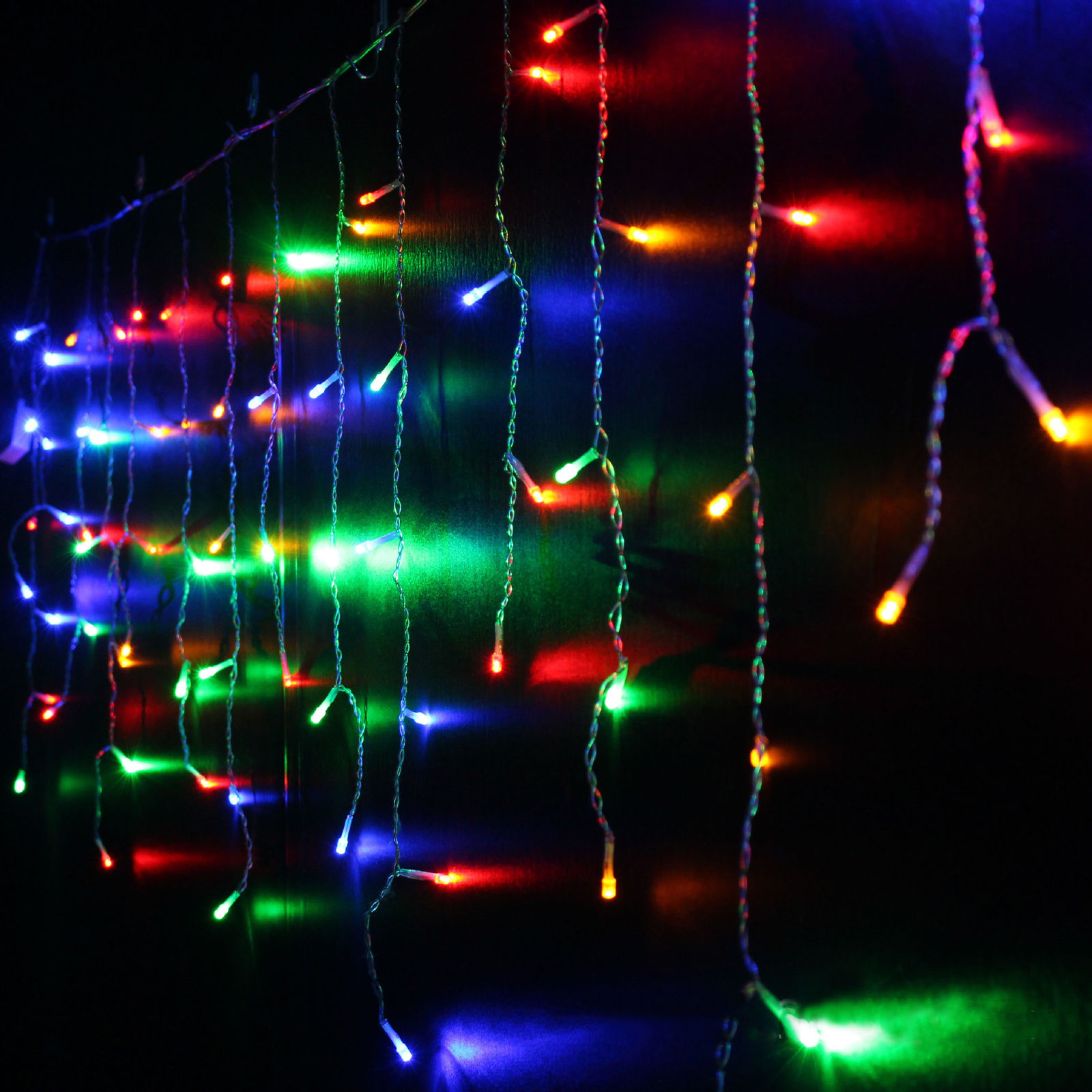 revolutie Aanhankelijk warmte Kerst Gordijn 4 Meter - RGB - Ledtohave