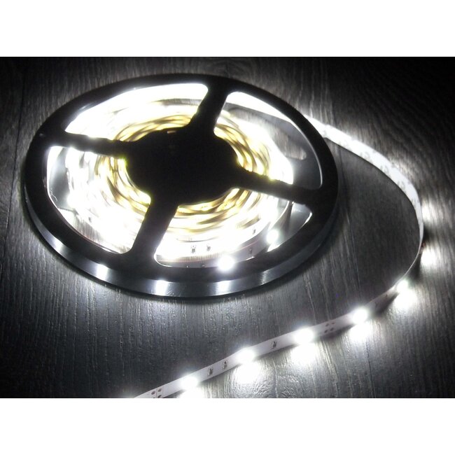 LED Strip Koel Wit - 2 Meter - 60 LEDS Per Meter - Waterdicht