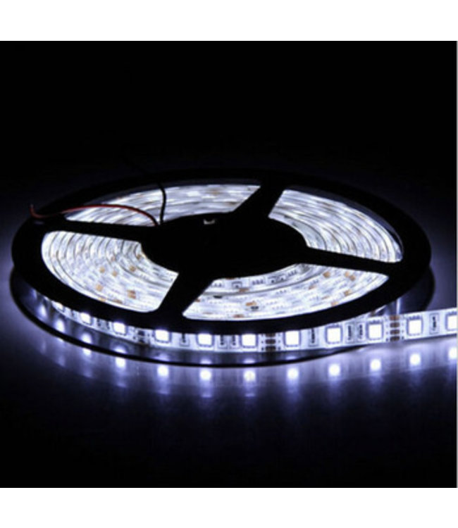 LED Strip Puur Wit - 3 Meter - 60 LEDS Per Meter - Waterdicht