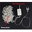 Kerstnet 1.5 x 1.5 Meter - Warm Wit