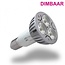 LED Spot Puur Wit - 3 Watt - E14 - Dimbaar
