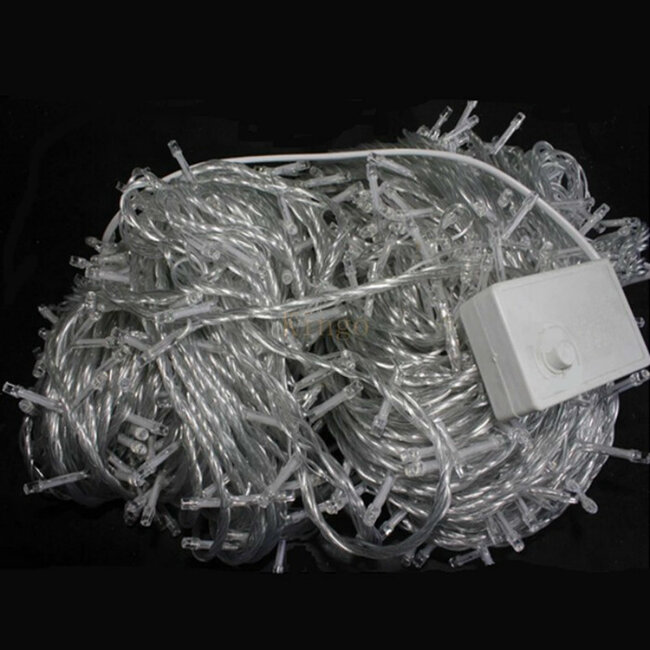 Kerstboomverlichting - 100 Meter - Paars