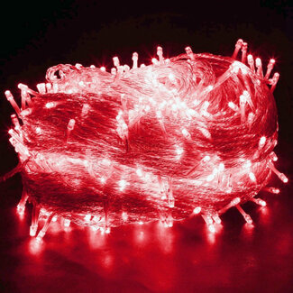 Kerstboomverlichting Voor Binnen - 100 Meter - Rood