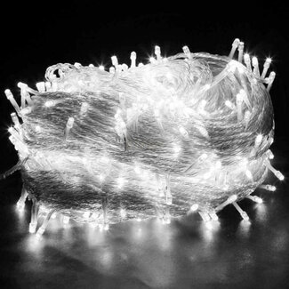 Kerstboomverlichting Voor Binnen - 100 Meter - Koel Wit