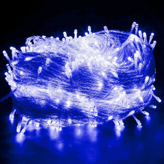 Kerstboomverlichting - 100 Meter - Blauw