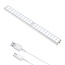 LED Kastverlichting USB - 30 cm - Met Sensor - Koel Wit