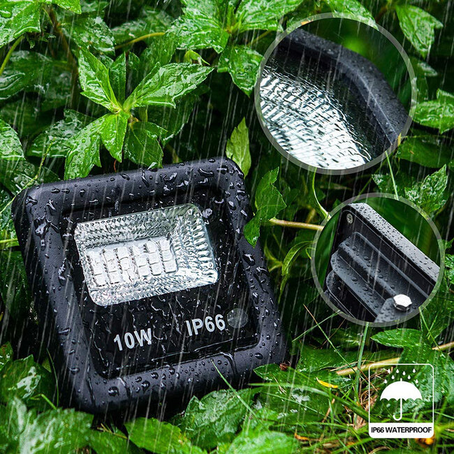 LED Bouwlamp RGB - 10 Watt - Utra Dun