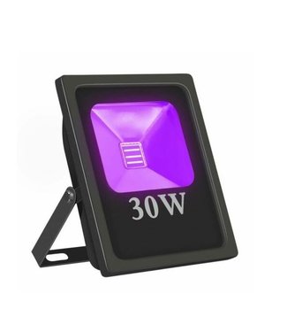 LED Bouwlamp Blacklight  - 30 Watt - Plat