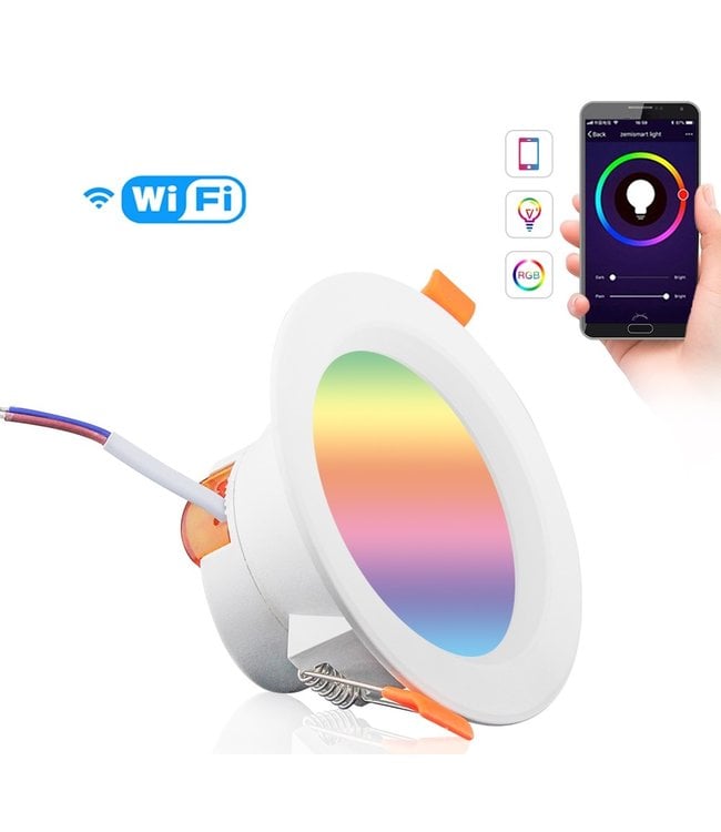 Slimme WIFI LED - RGB 5 - Ledtohave