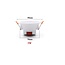 Slimme WIFI LED Inbouwspot - RGB - 5 Watt