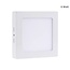LED Paneel Vierkant Opbouw - 21 Watt - Warm Wit