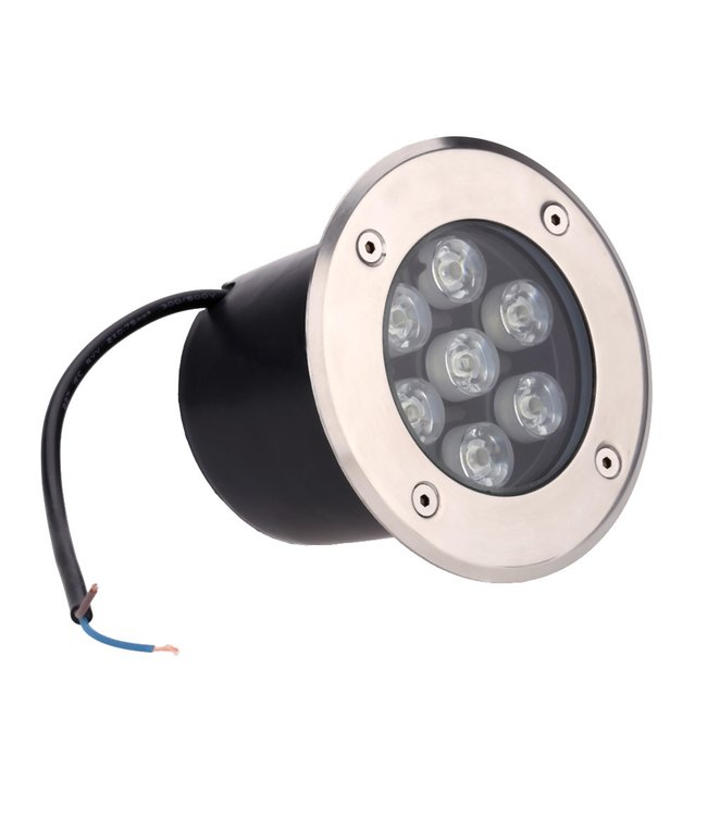 LED Grondspot  Puur Wit - 7 Watt - Inbouw - 230 Volt