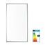 LED Paneel  Inbouw 120 x 60 cm - 72 Watt - Puur Wit