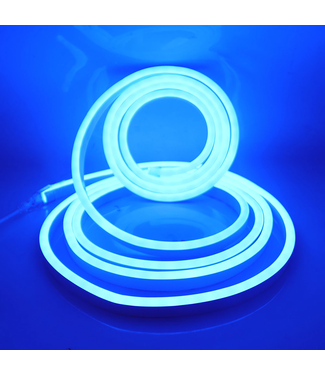 Neon LED Strip - Blauw - 2 Meter - Waterdicht