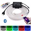Neon LED Strip - RGB - 2 Meter - Waterdicht - Bluetooth