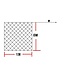 Kerstnet Groot 8 x 10 Meter - Roze